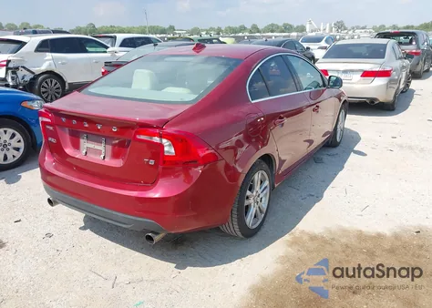 2012 Volvo S60 T5 from USA, damaged, VIN YV1622FS0C2120103